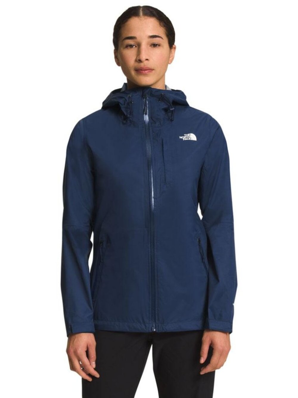 NWT THE NORTH FACE Women's Alta Vista Weatherproof Jacket in Summit Navy Large
